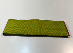 LITE GREEN & PINK COLOUR COMBINATION KANCHIPURAM SILK SAREE