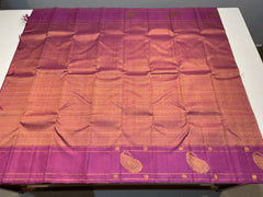 ORANGE KANCHI SAREE