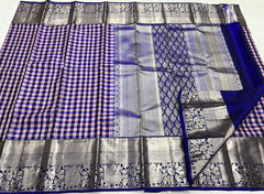 PURPLE / PINK KANCHI SAREE