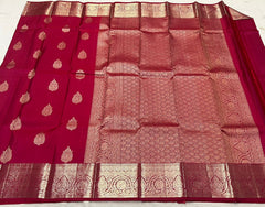 RED KANCHI SAREE