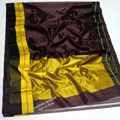 PEACOCK CHANDERI SAREE