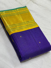 PURPLE KANCHI SAREE