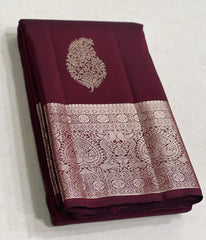 PINK/PRUPLE KANCHI SILK SAREE