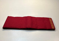 RED GOLD KANCHI SILK SAREE
