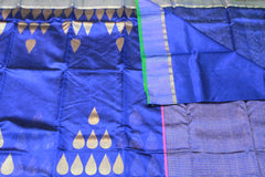 BLUE COLOR SAREE