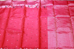 PINK COLOR SAREE