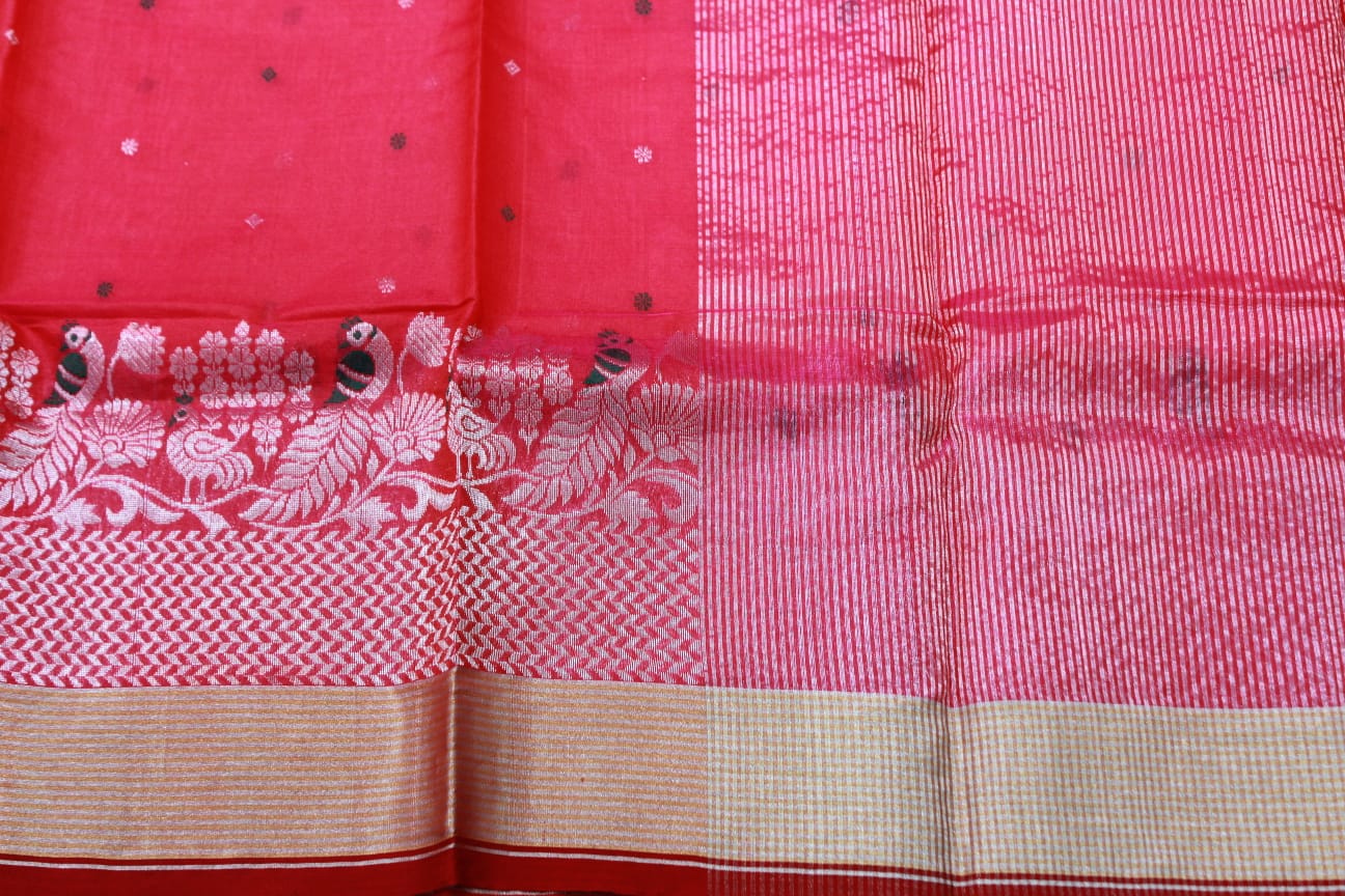 PINK COLOR SAREE
