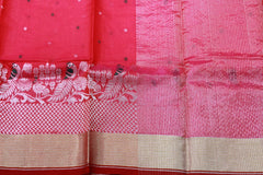 PINK COLOR SAREE
