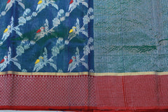 GREEN / BLUE COLOR SAREE