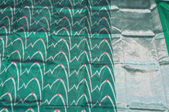 GREEN COLOR SAREE