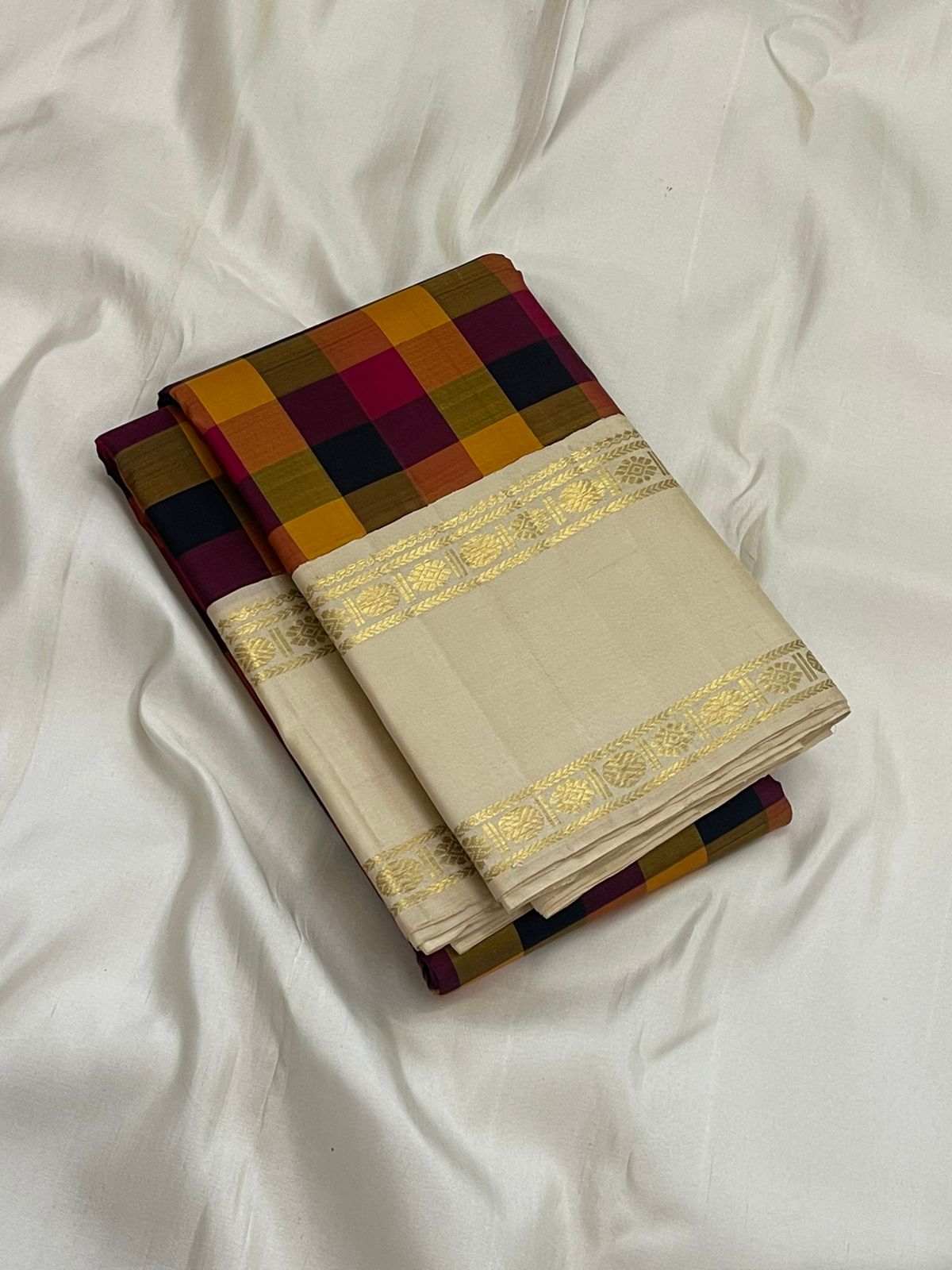 MULTI COLOUR SAREE