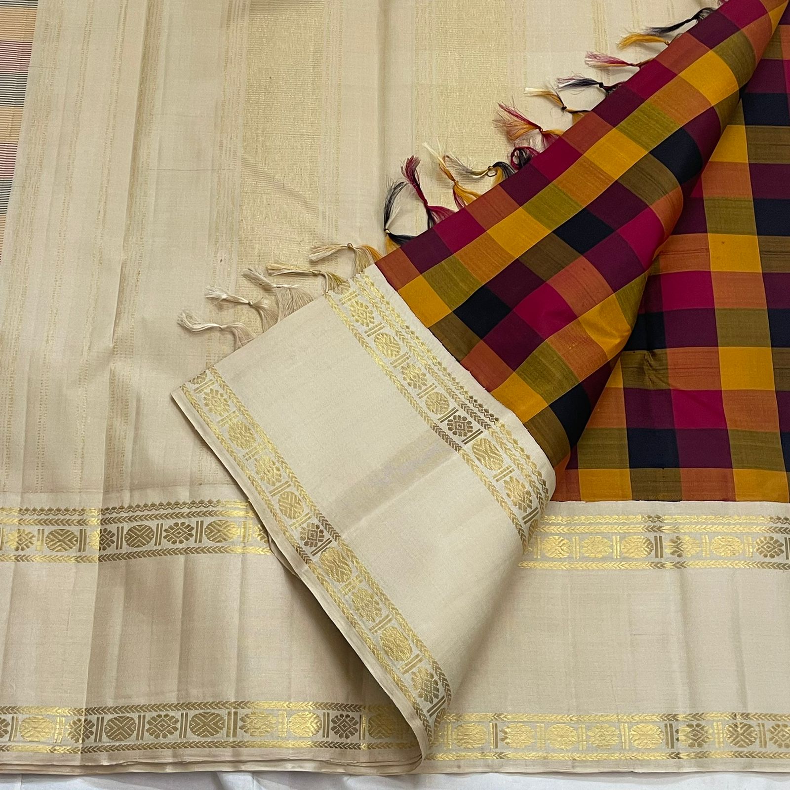 MULTI COLOUR SAREE