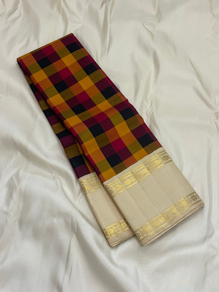 MULTI COLOUR SAREE