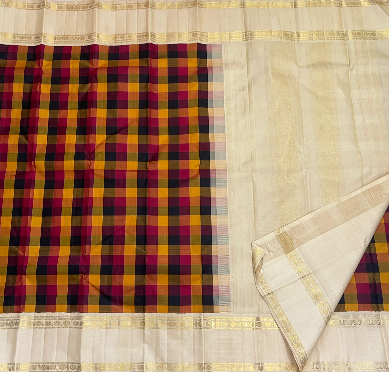 MULTI COLOUR SAREE