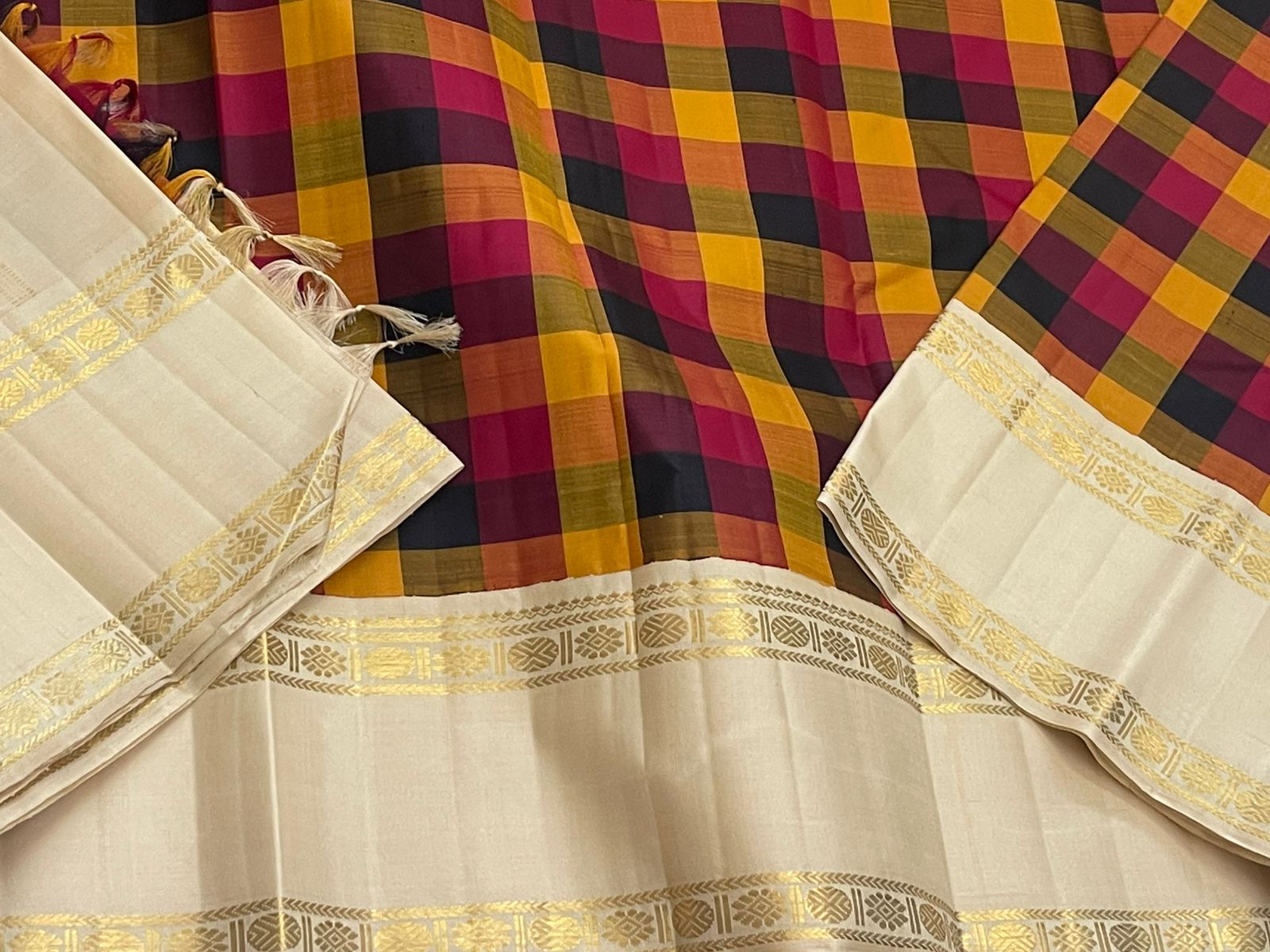 MULTI COLOUR SAREE