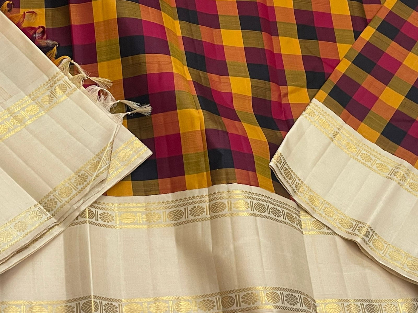 MULTI COLOUR SAREE