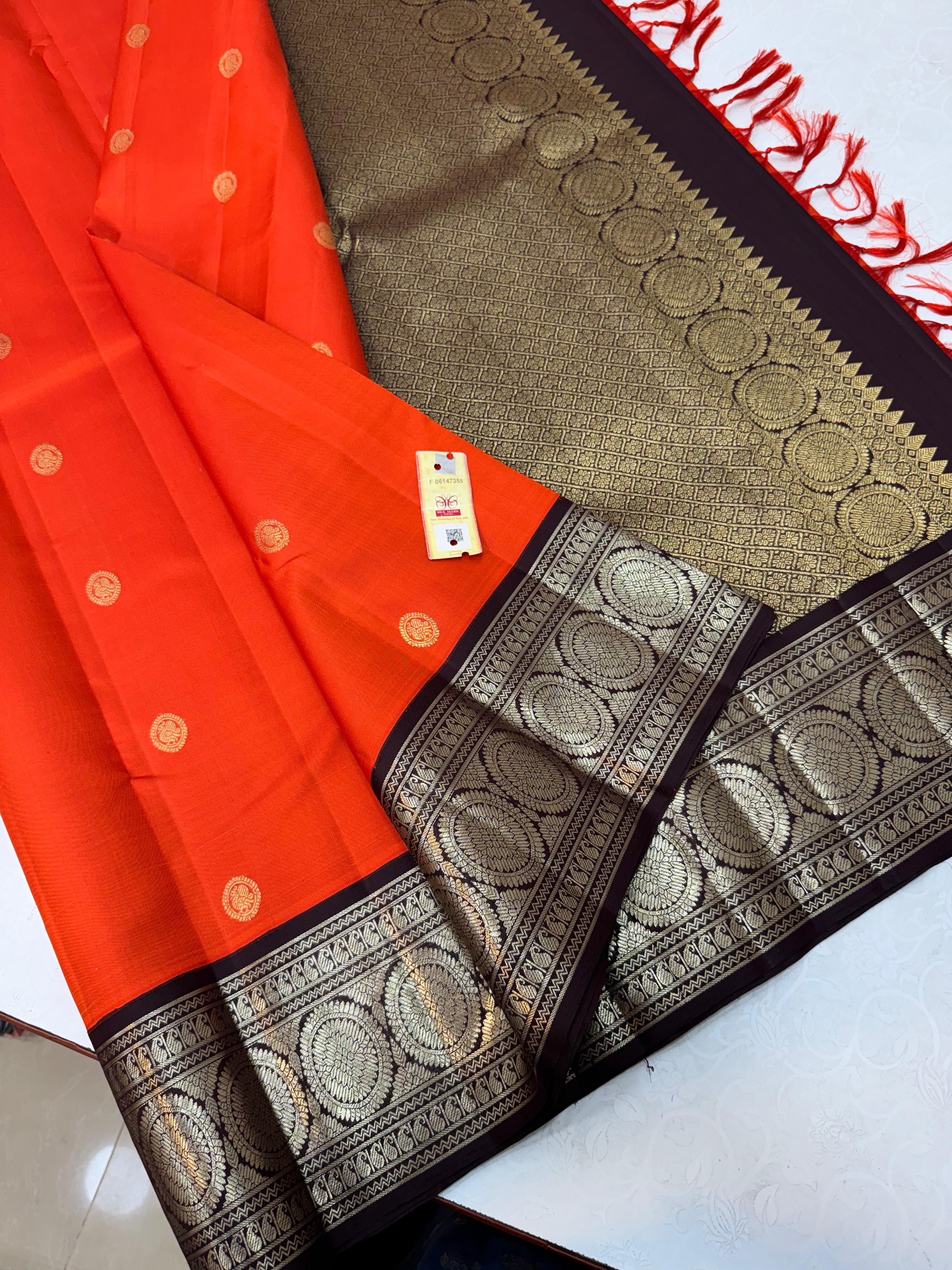 RED COLOUR SAREE