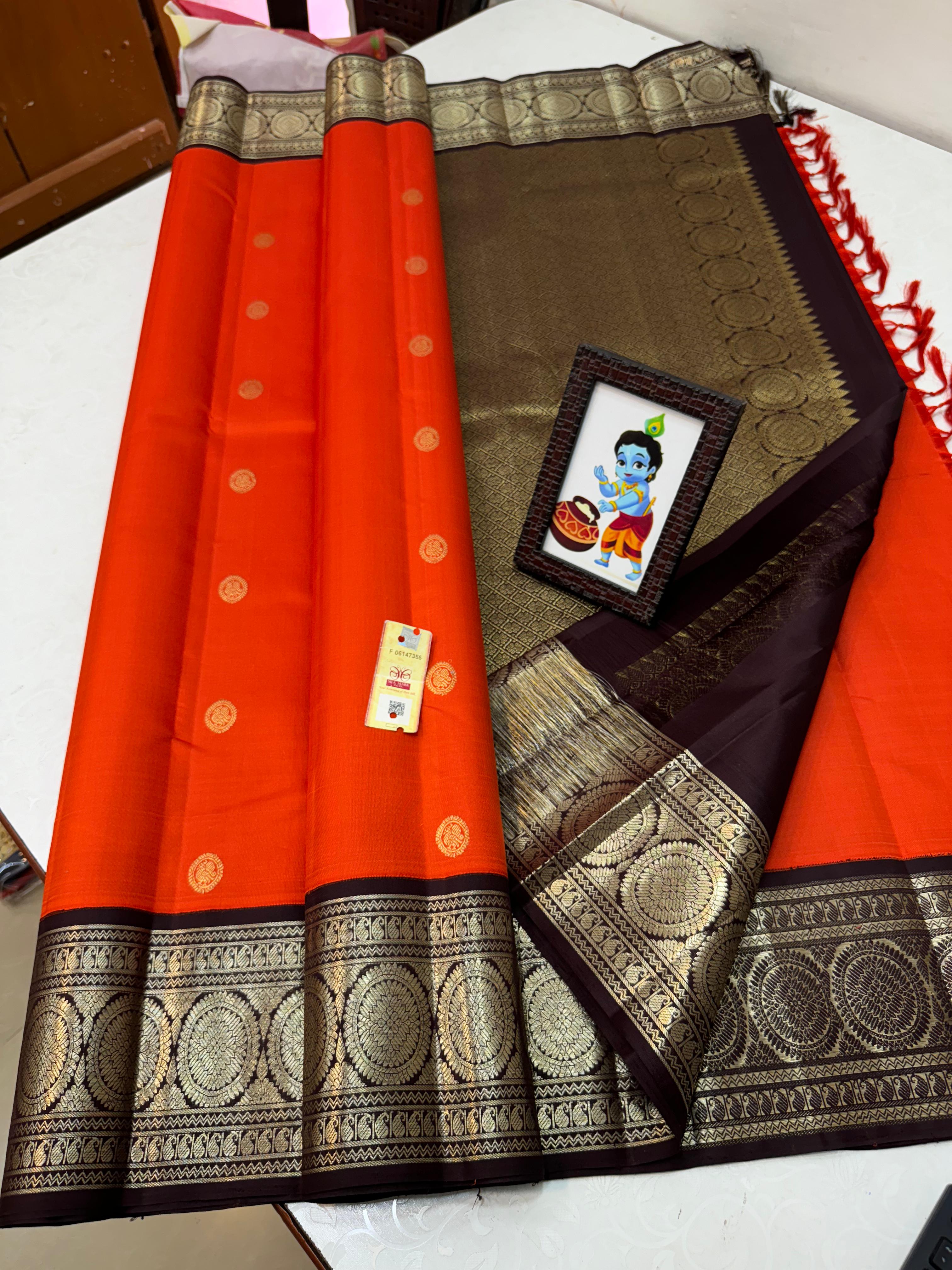 RED COLOUR SAREE