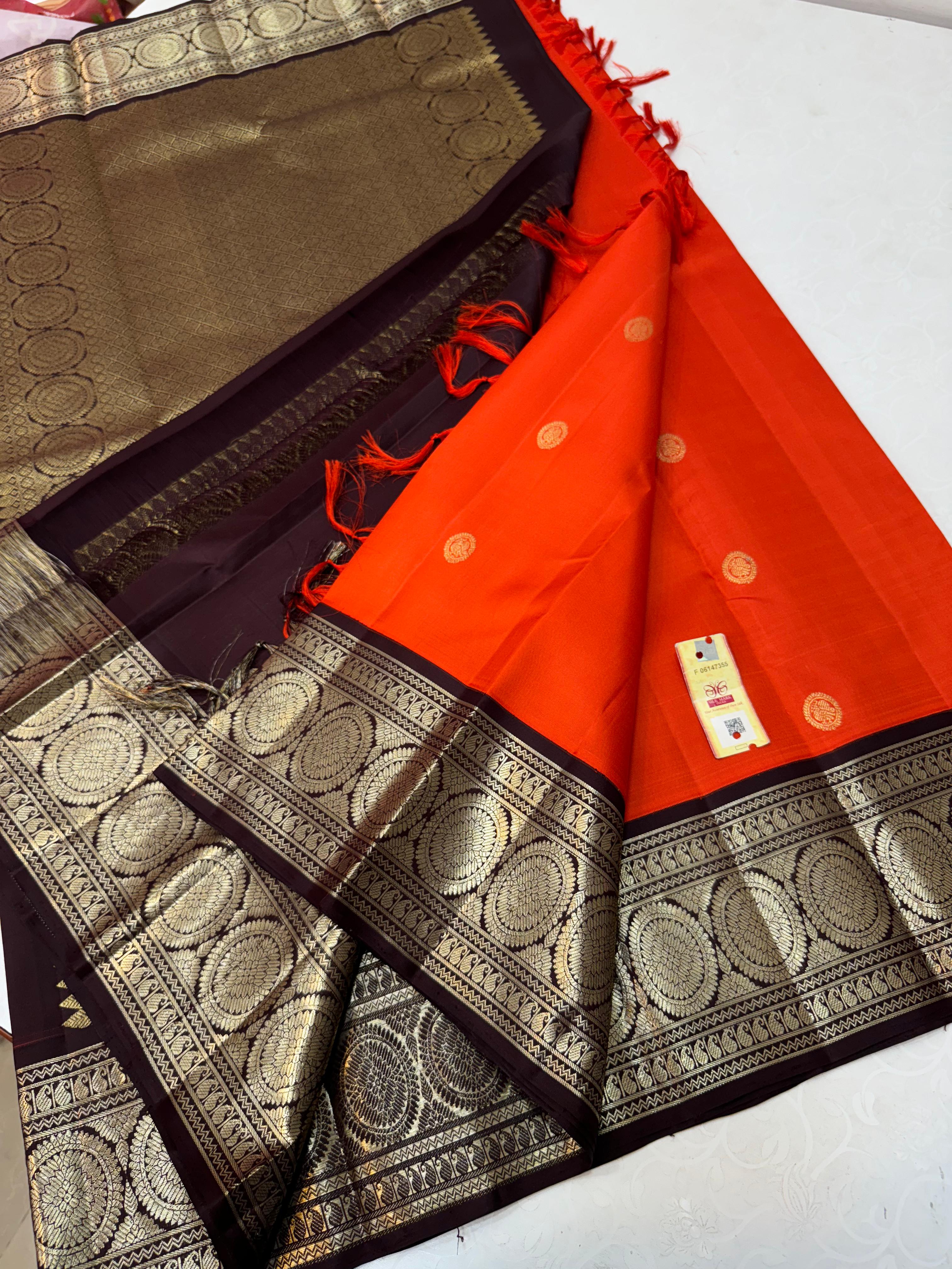 RED COLOUR SAREE