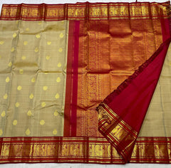 CREAM COLOUR SAREE