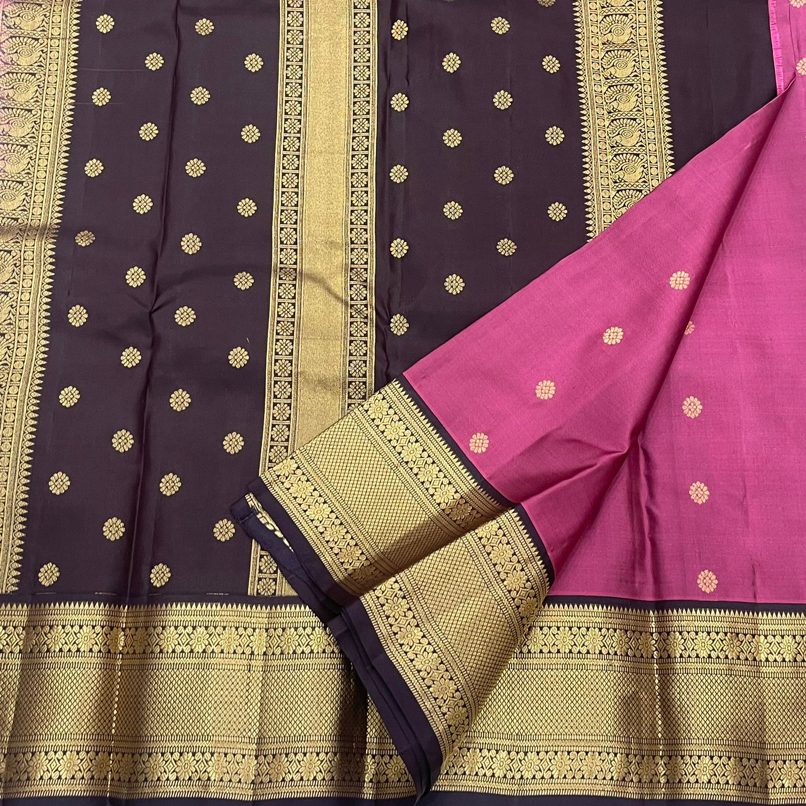 PINK COLOUR SAREE