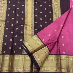 PINK COLOUR SAREE