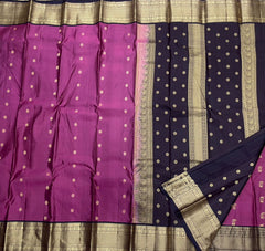 PINK COLOUR SAREE