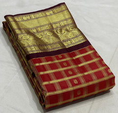 RED COLOUR SAREE