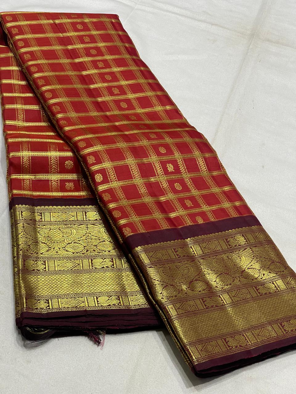 RED COLOUR SAREE