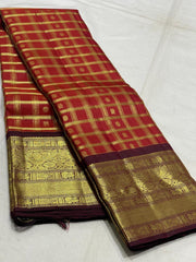RED COLOUR SAREE