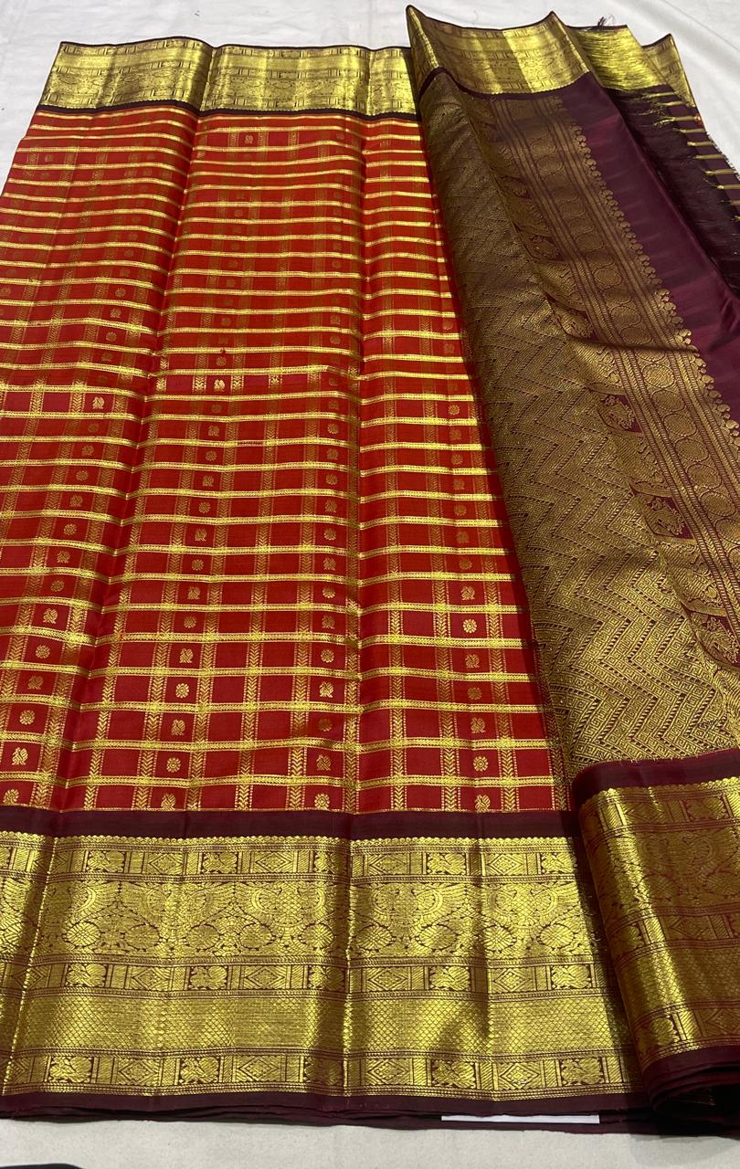 RED COLOUR SAREE