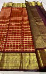 RED COLOUR SAREE