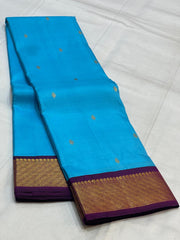 SKY BLUE COLOUR SAREE