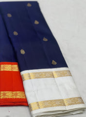 NAVY BLUE COLOUR SAREE