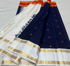 NAVY BLUE COLOUR SAREE