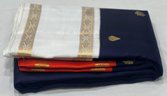 NAVY BLUE COLOUR SAREE