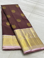 BROWN COLOUR SAREE