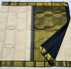 CREAM COLOUR SAREE