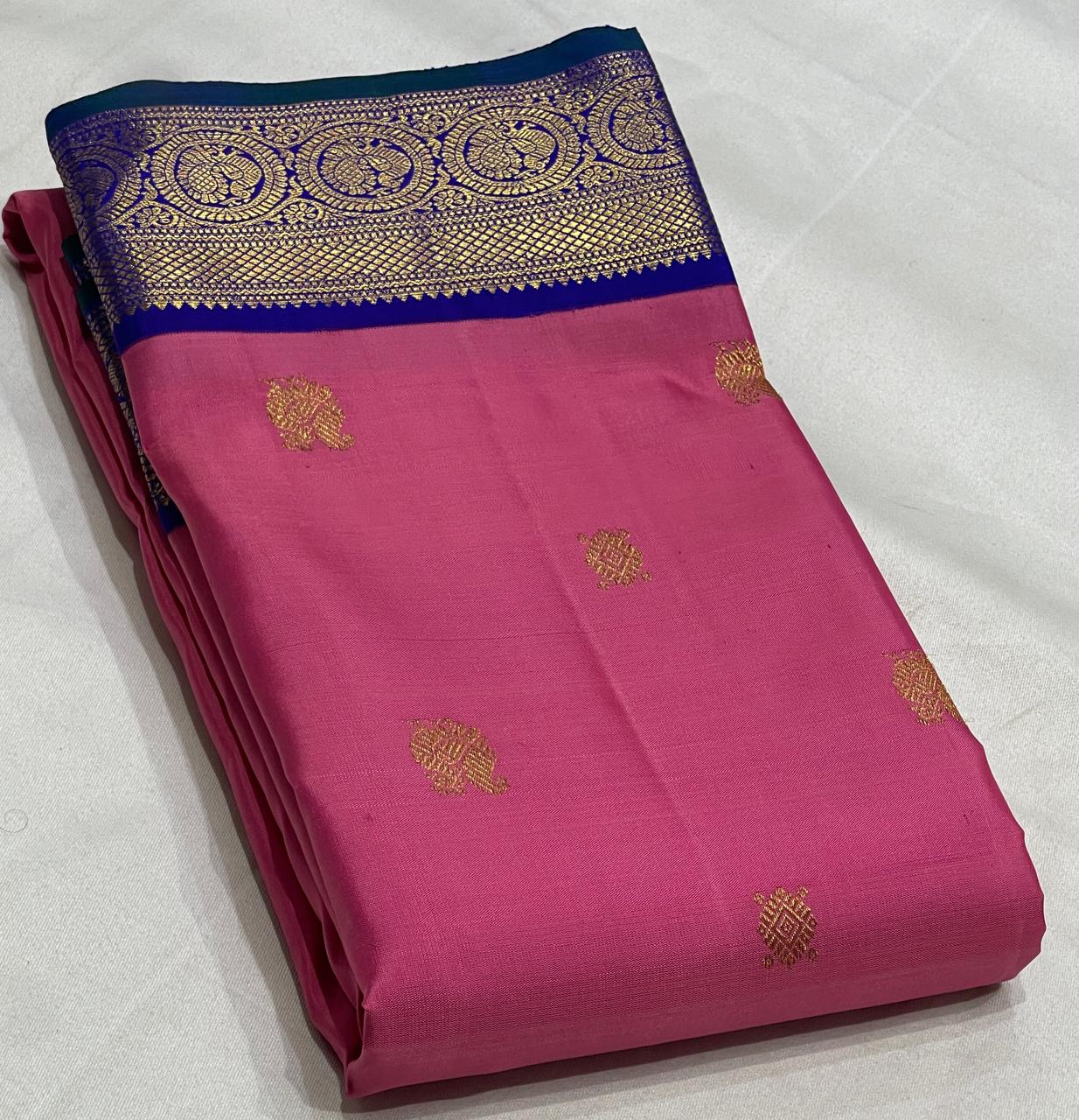 PINK COLOUR SAREE