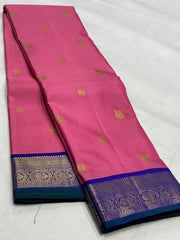 PINK COLOUR SAREE