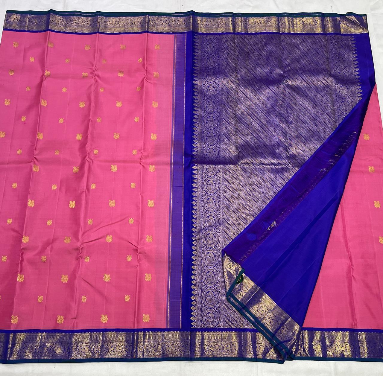 PINK COLOUR SAREE
