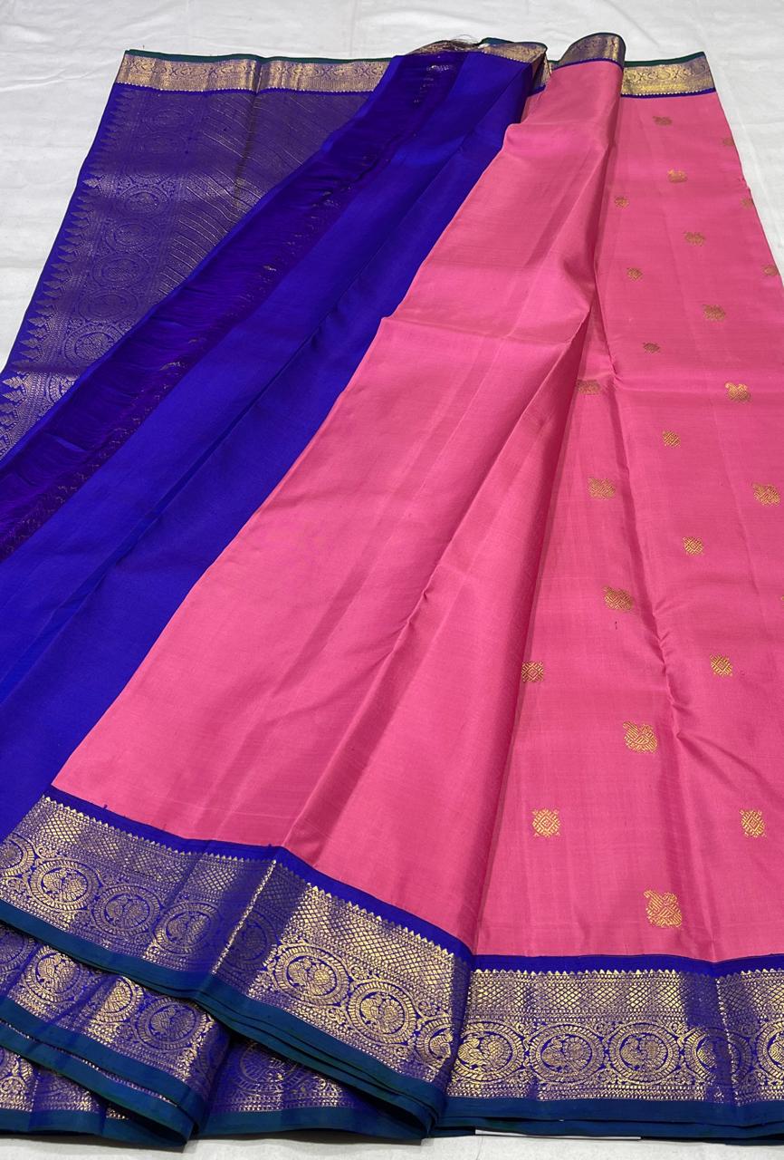 PINK COLOUR SAREE