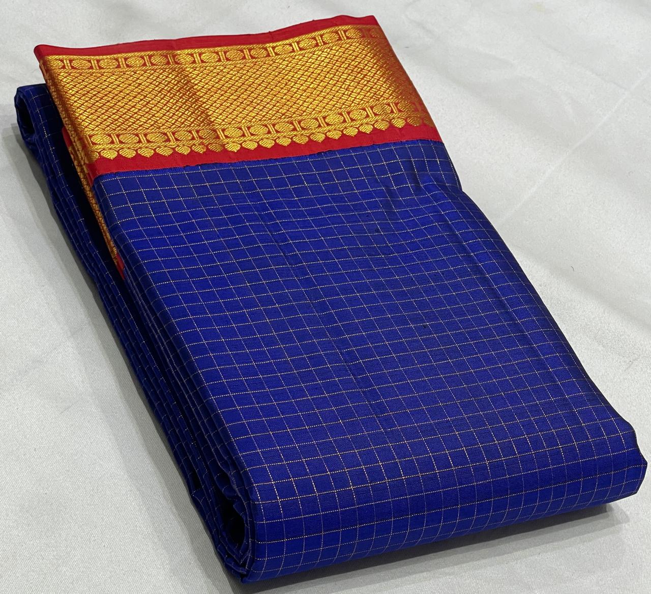 BLUE COLOUR SAREE