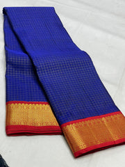 BLUE COLOUR SAREE