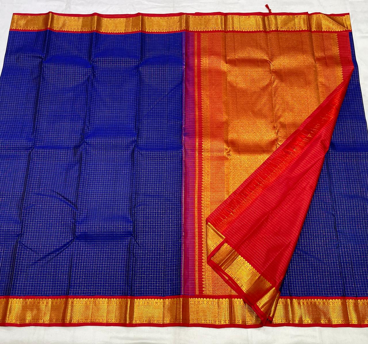 BLUE COLOUR SAREE