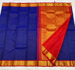 BLUE COLOUR SAREE