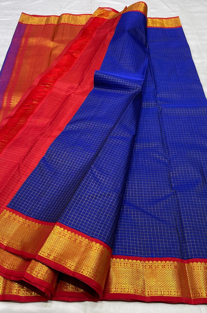 BLUE COLOUR SAREE