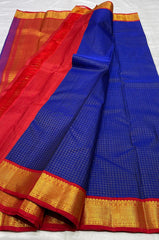 BLUE COLOUR SAREE