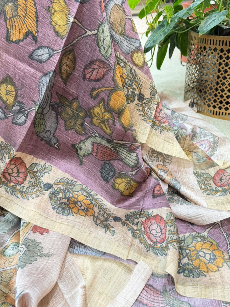 FANCY KALAMKARI SAREES