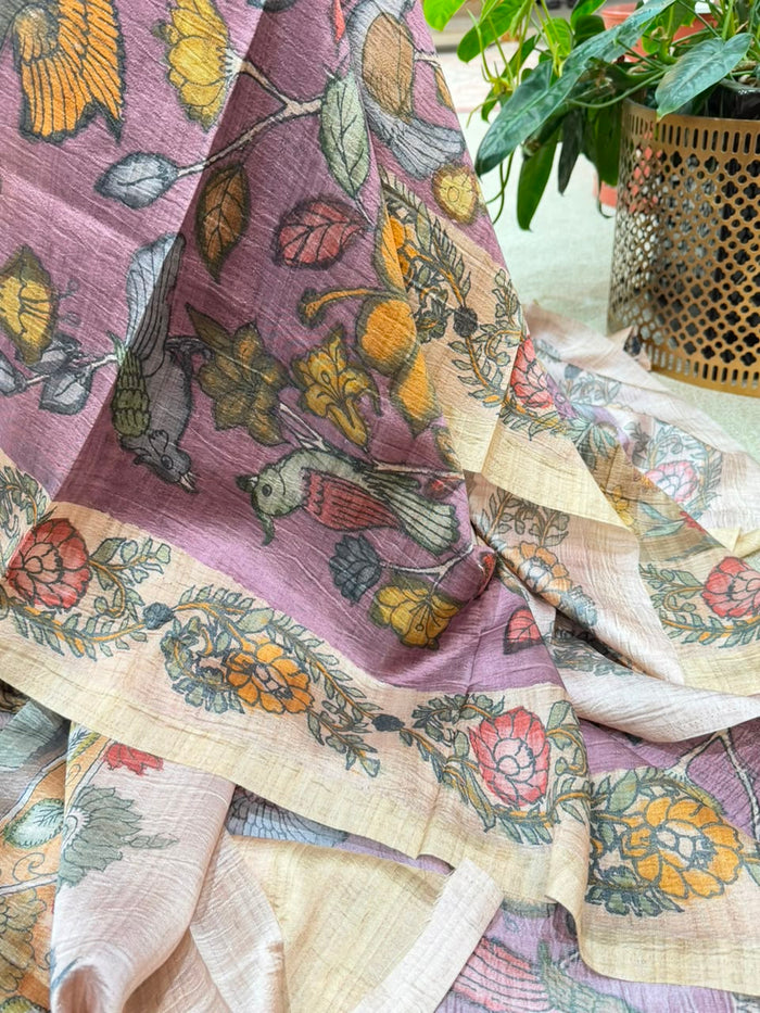 FANCY KALAMKARI SAREES